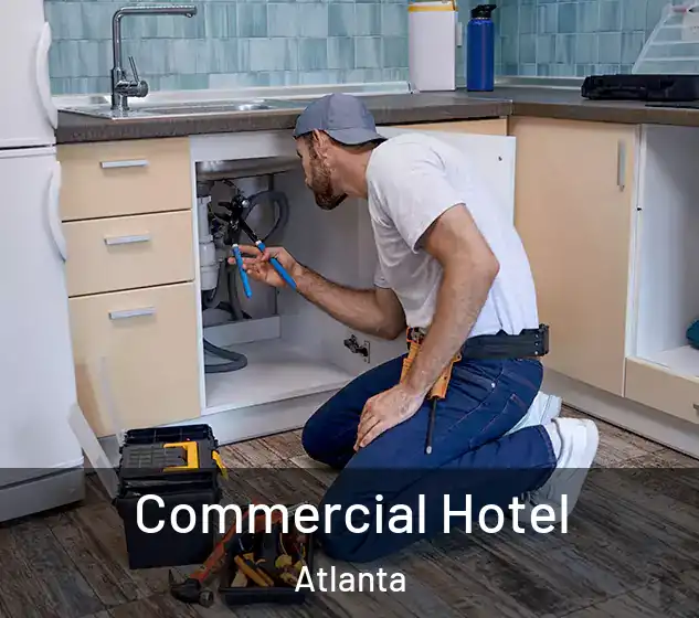  Commercial Hotel Atlanta