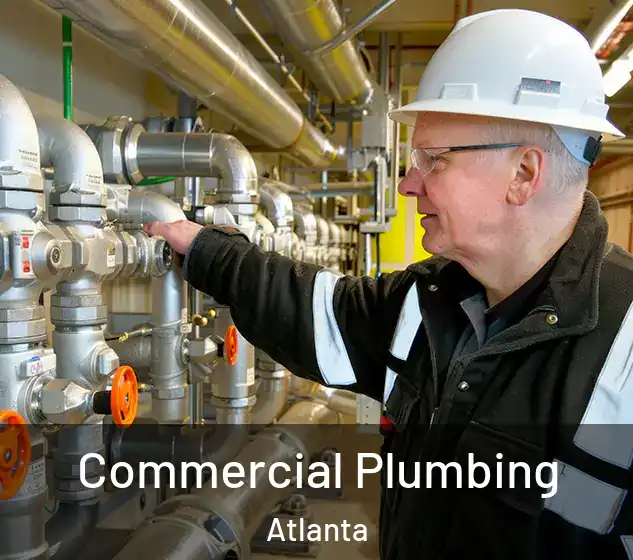  Commercial Plumbing Atlanta
