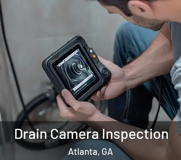  Drain Camera Inspection Atlanta, GA