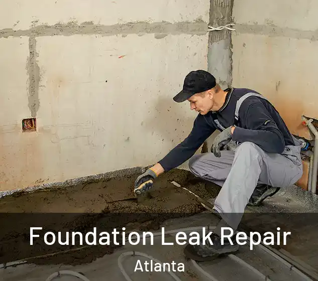  Foundation Leak Repair Atlanta