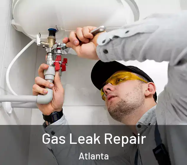  Gas Leak Repair Atlanta