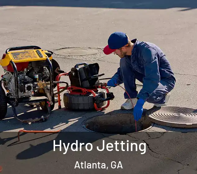  Hydro Jetting Atlanta, GA