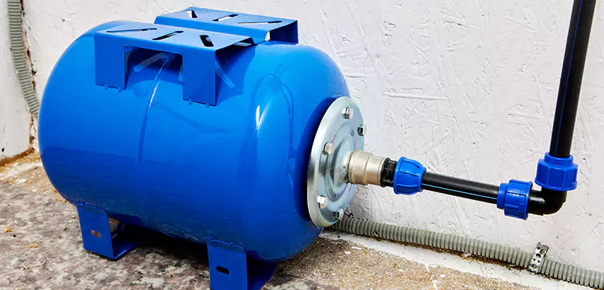 Scope of Well Pressure Tank Replacement Service (Assessment to Final Verification) in Atlanta, GA