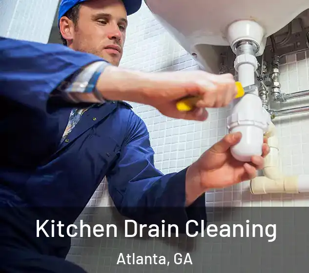  Kitchen Drain Cleaning Atlanta, GA