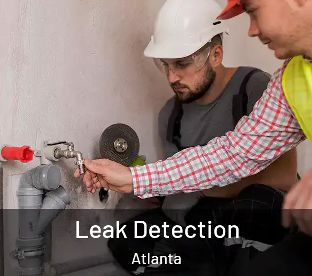  Leak Detection Atlanta