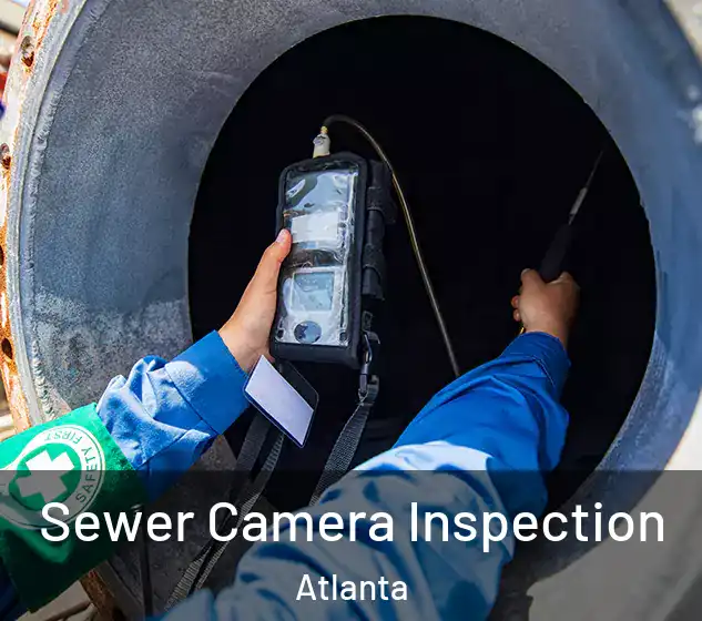 Sewer Camera Inspection Atlanta
