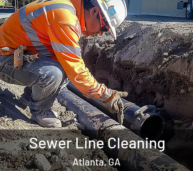  Sewer Line Cleaning Atlanta, GA
