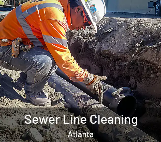  Sewer Line Cleaning Atlanta