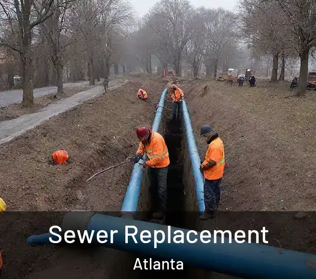  Sewer Replacement Atlanta