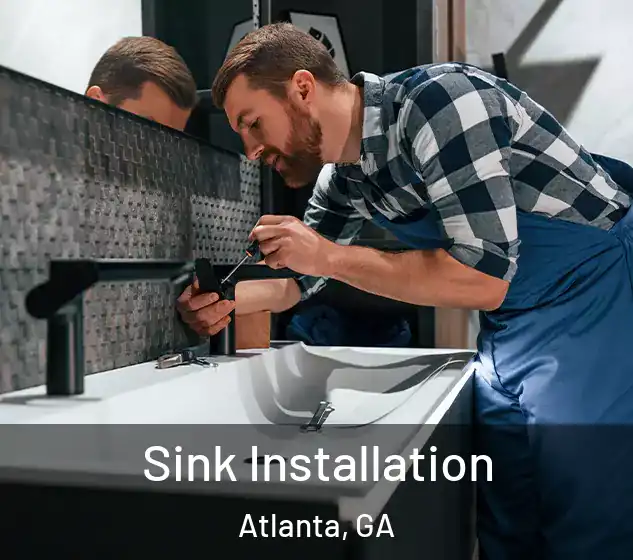  Sink Installation Atlanta, GA