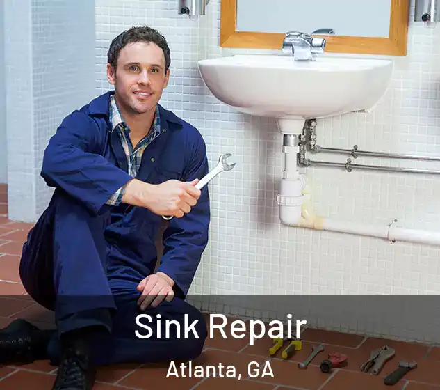  Sink Repair Atlanta, GA