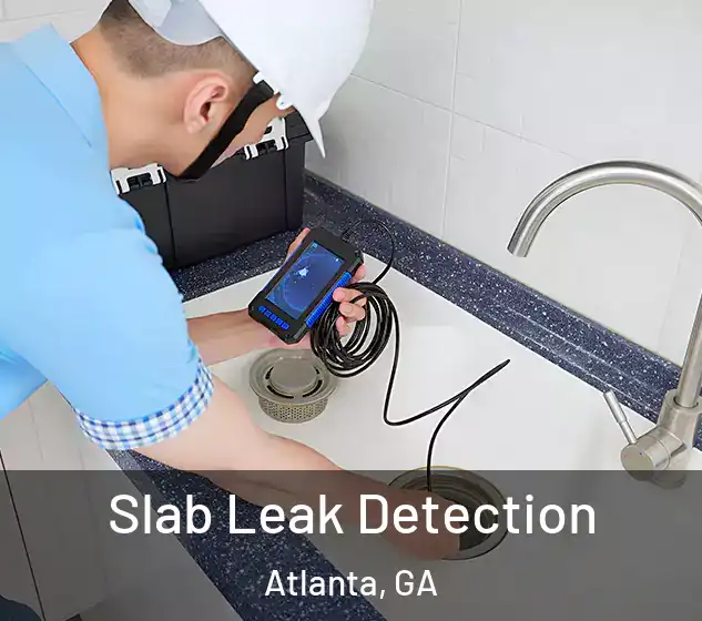  Slab Leak Detection Atlanta, GA