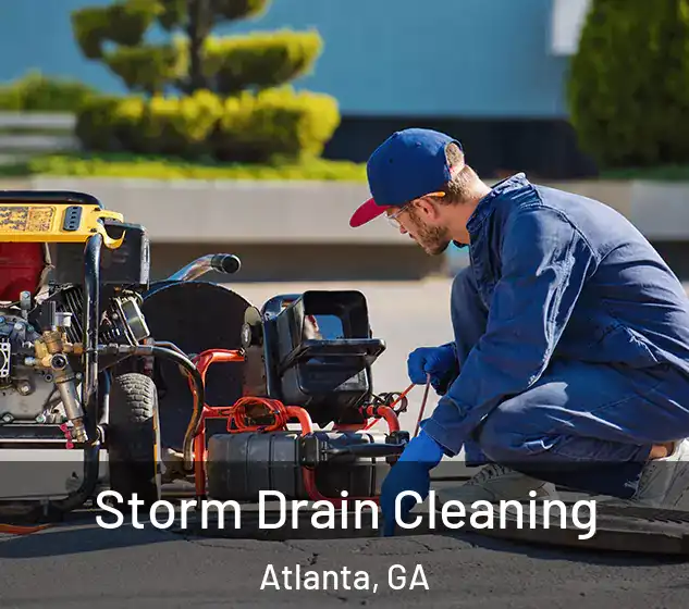  Storm Drain Cleaning Atlanta, GA