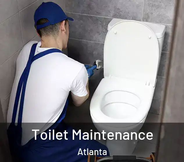  Toilet Maintenance Atlanta
