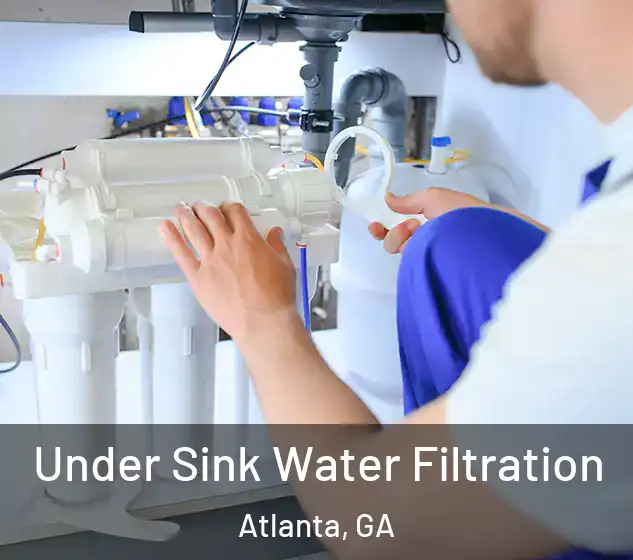  Under Sink Water Filtration Atlanta, GA