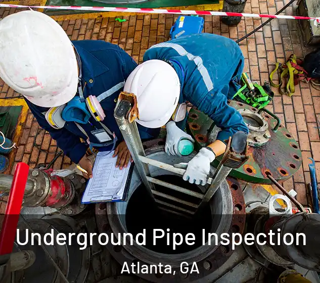  Underground Pipe Inspection Atlanta, GA