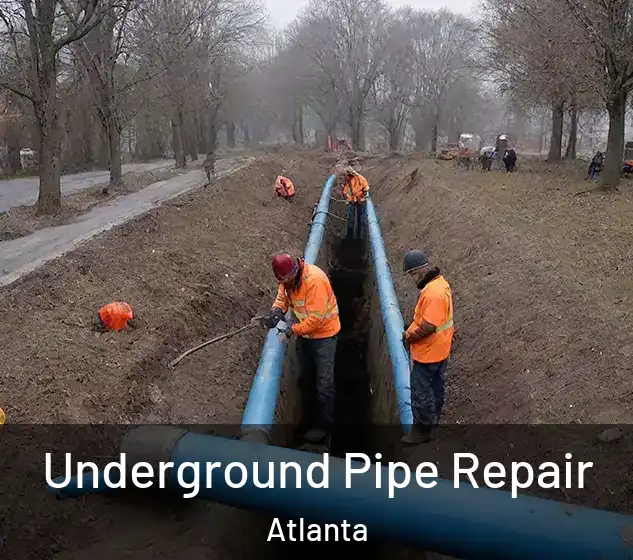  Underground Pipe Repair Atlanta