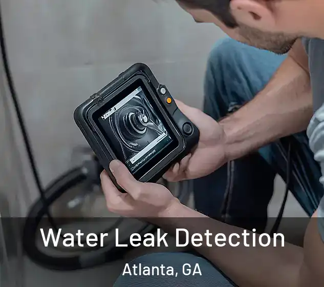  Water Leak Detection Atlanta, GA