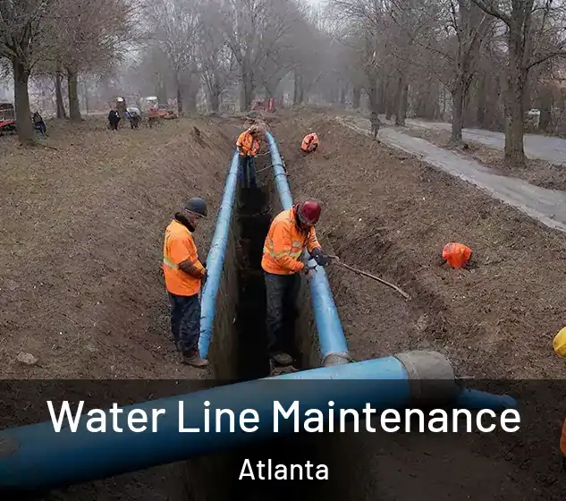  Water Line Maintenance Atlanta