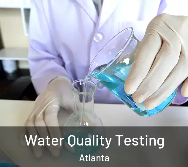  Water Quality Testing Atlanta