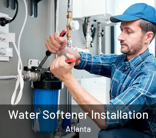  Water Softener Installation Atlanta