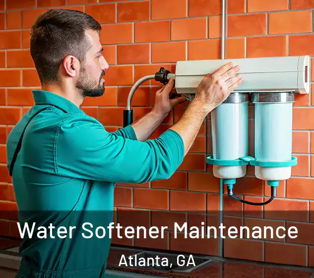  Water Softener Maintenance Atlanta, GA