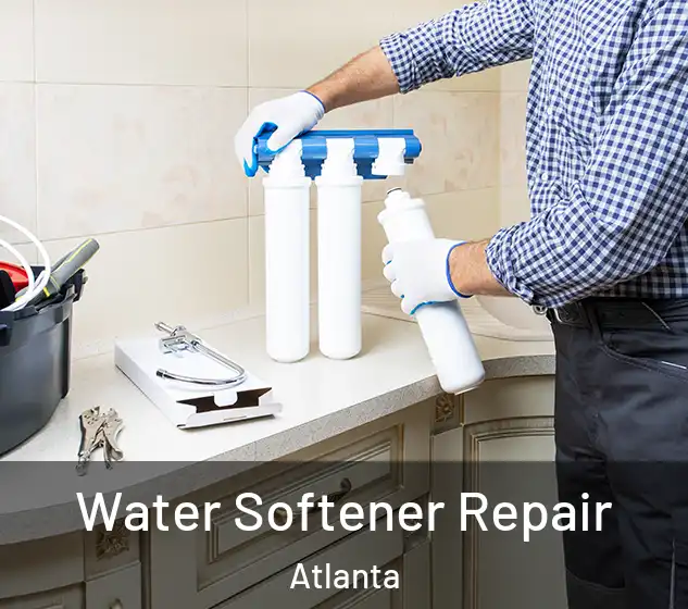 Water Softener Repair Atlanta