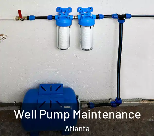  Well Pump Maintenance Atlanta